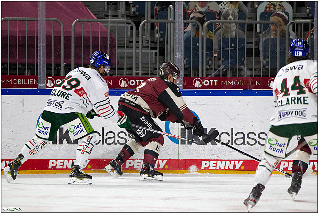 PENNY DEL;  Koelner Haie - Augsburger Panther; Koeln, 05.04.2021